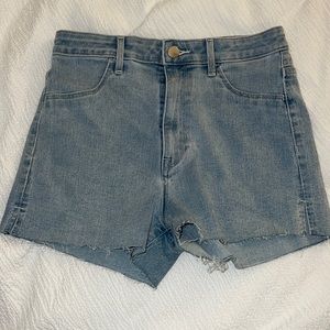 H&M denim shorts